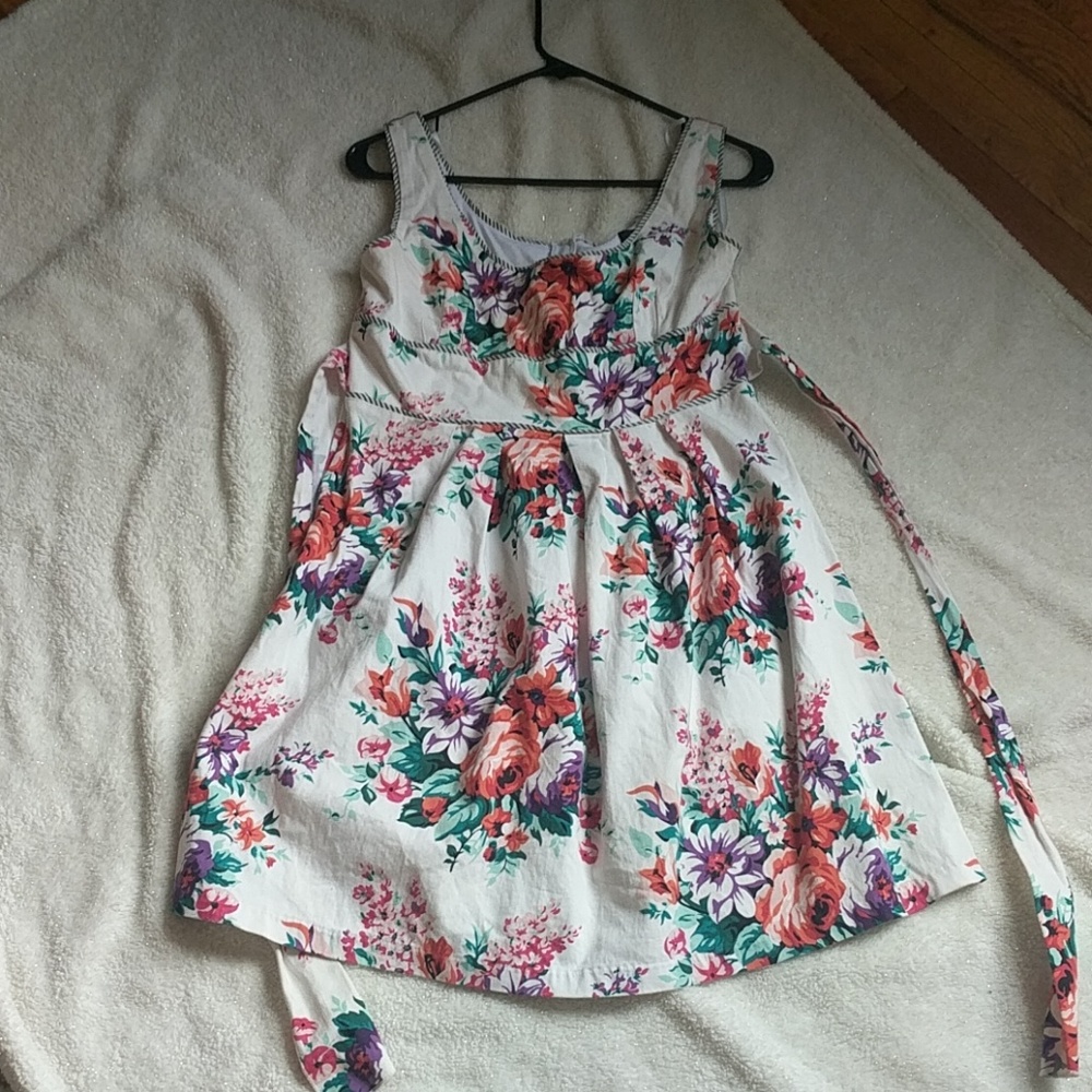 Floral dress